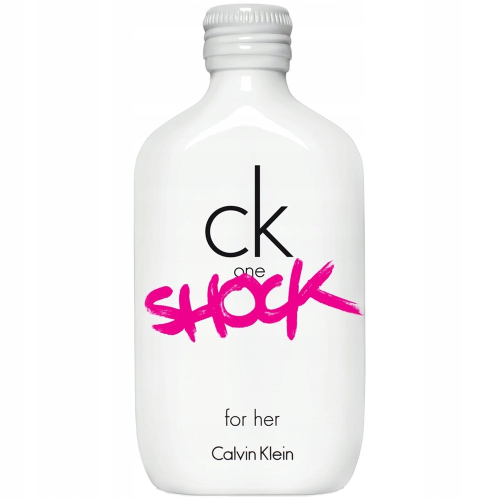 Calvin Klein Ck One Shock Woda toaletowa dla kobiet Perfumy Edt Spray 200