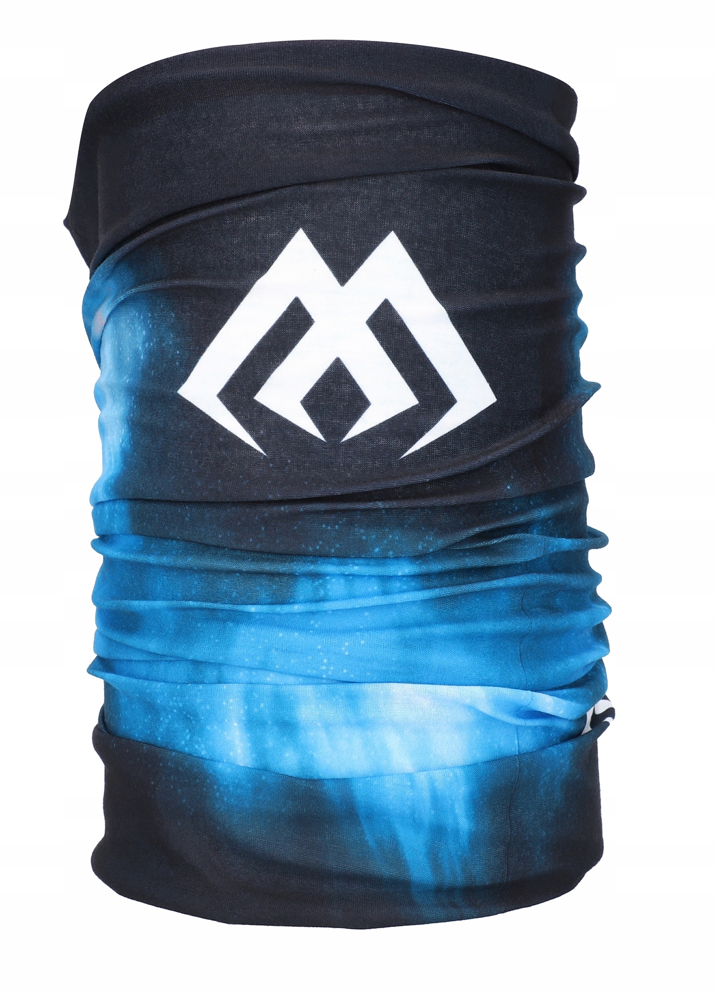 KOMIN CHUSTA BANDANA MIKADO NECK WARMER NIEBIESKI