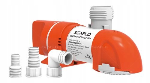 Pompa Zęzowa Automat G800 12V Z Czujnikiem Wody