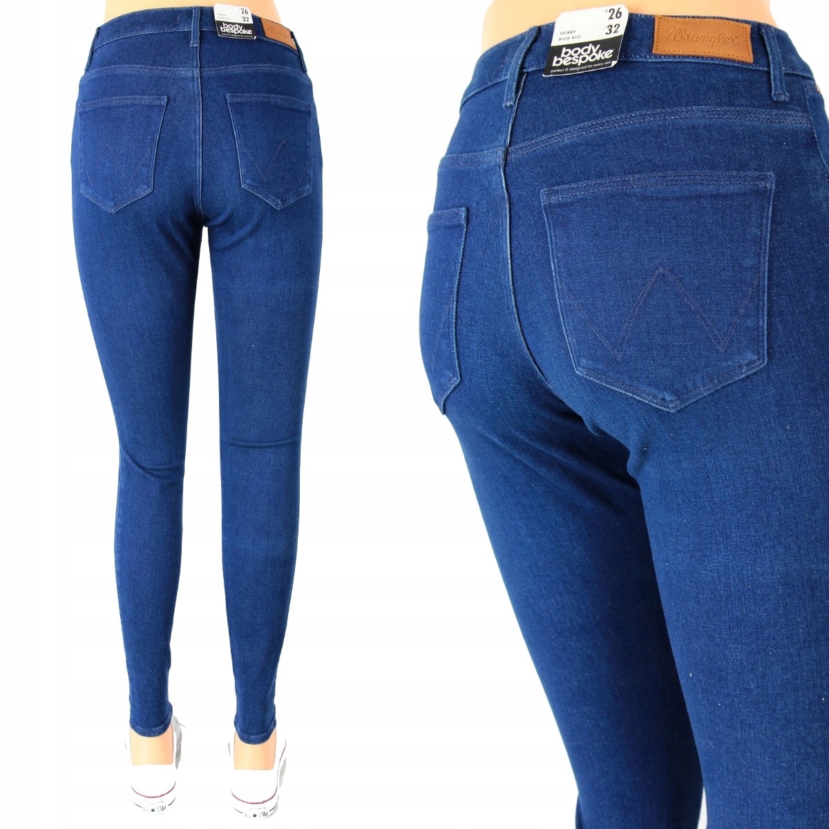 

Wrangler Skinny Jeansy Hight Rise W26 L32