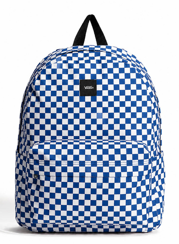 Batoh Vans Old Skool Check Backpack klasický modrý