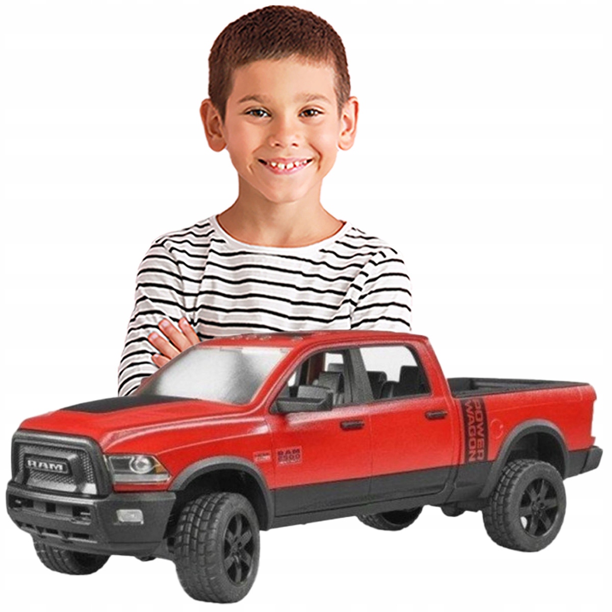 SAMOCHÓD POJAZD Zabawkowy Auto RAM 2500 Power Wagon IDEALNY DLA CHŁOPAKA