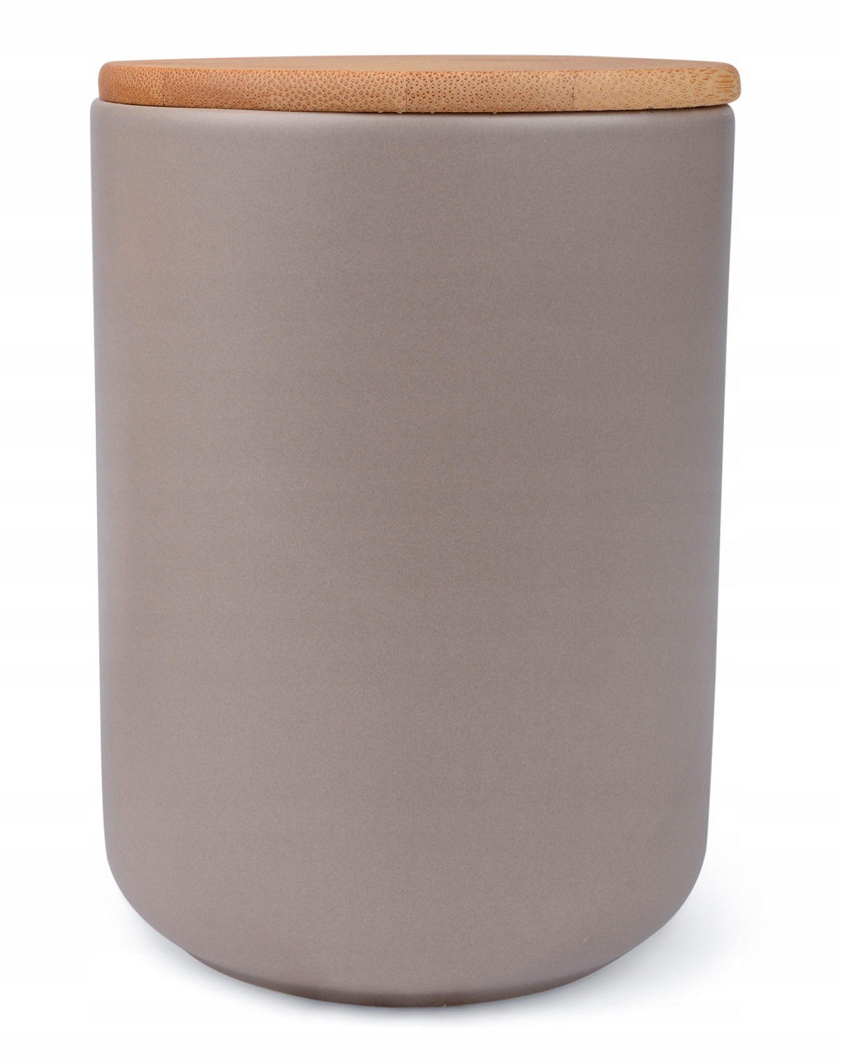 

Słoik pojemnik na przyprawy Ceramiczny szary 1.2L