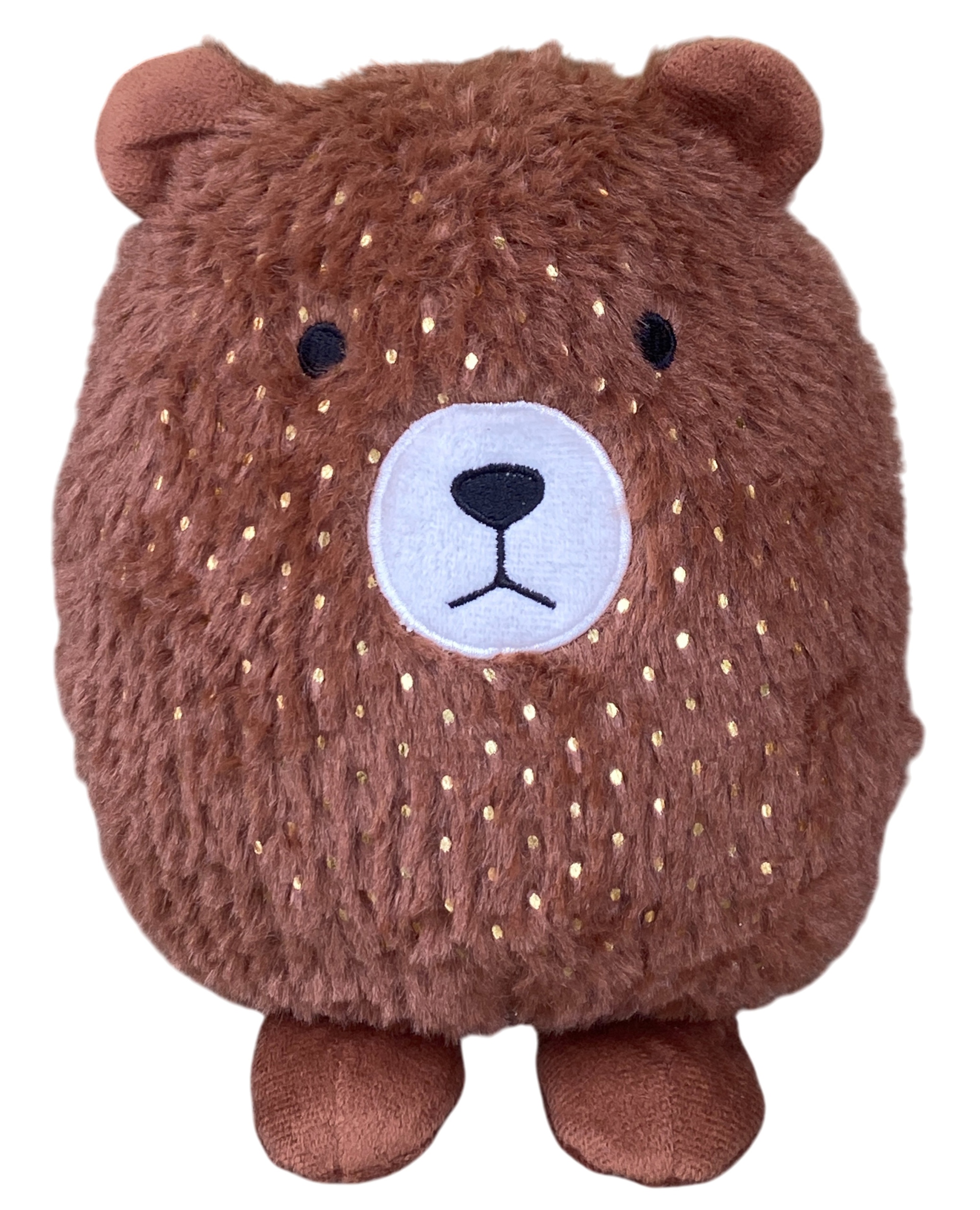 ODBOJNIK STOPER DO DRZWI OGRANICZNIK ZWIERZAK BRĄZOWY MOŚ