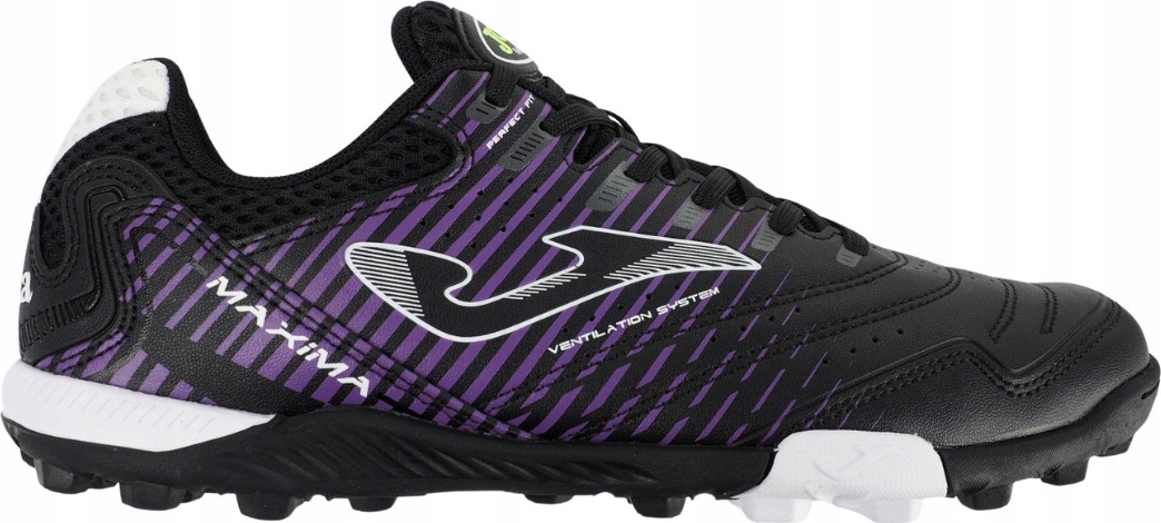 Fotbalová Obuv Joma Maxima 2631 Turf Černé MAXS2631TF r 46