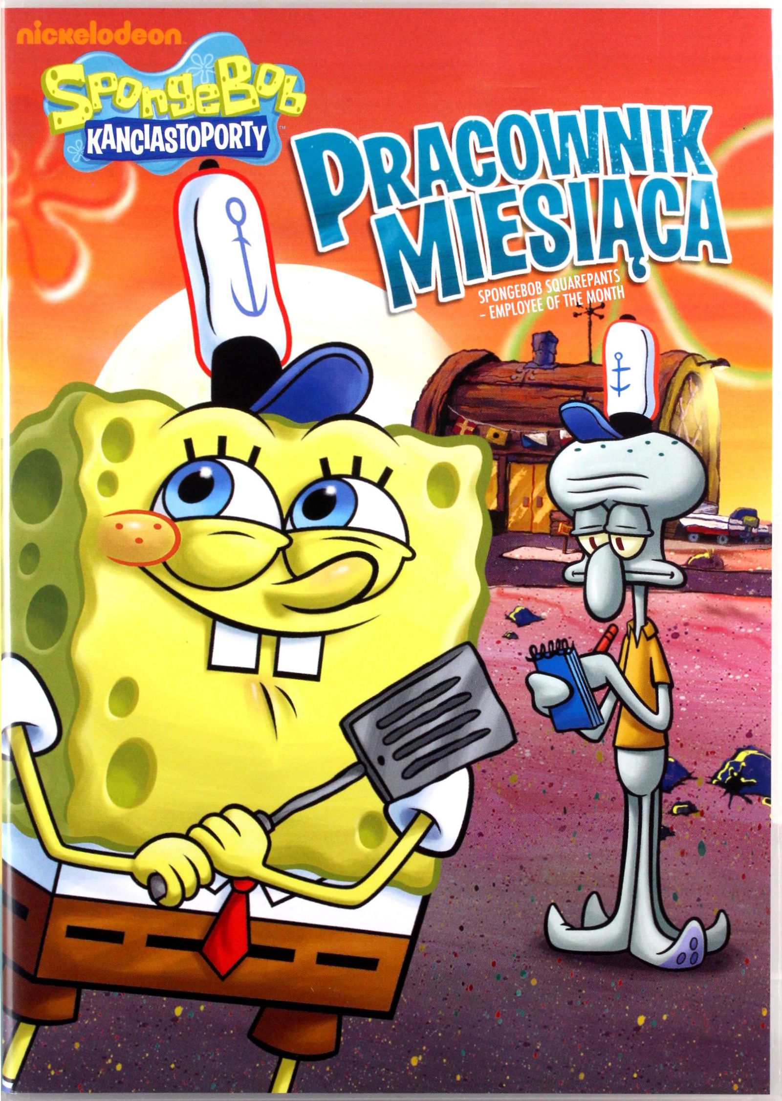 Spongebob Kanciastoporty: Pracownik Miesiąca [DVD]