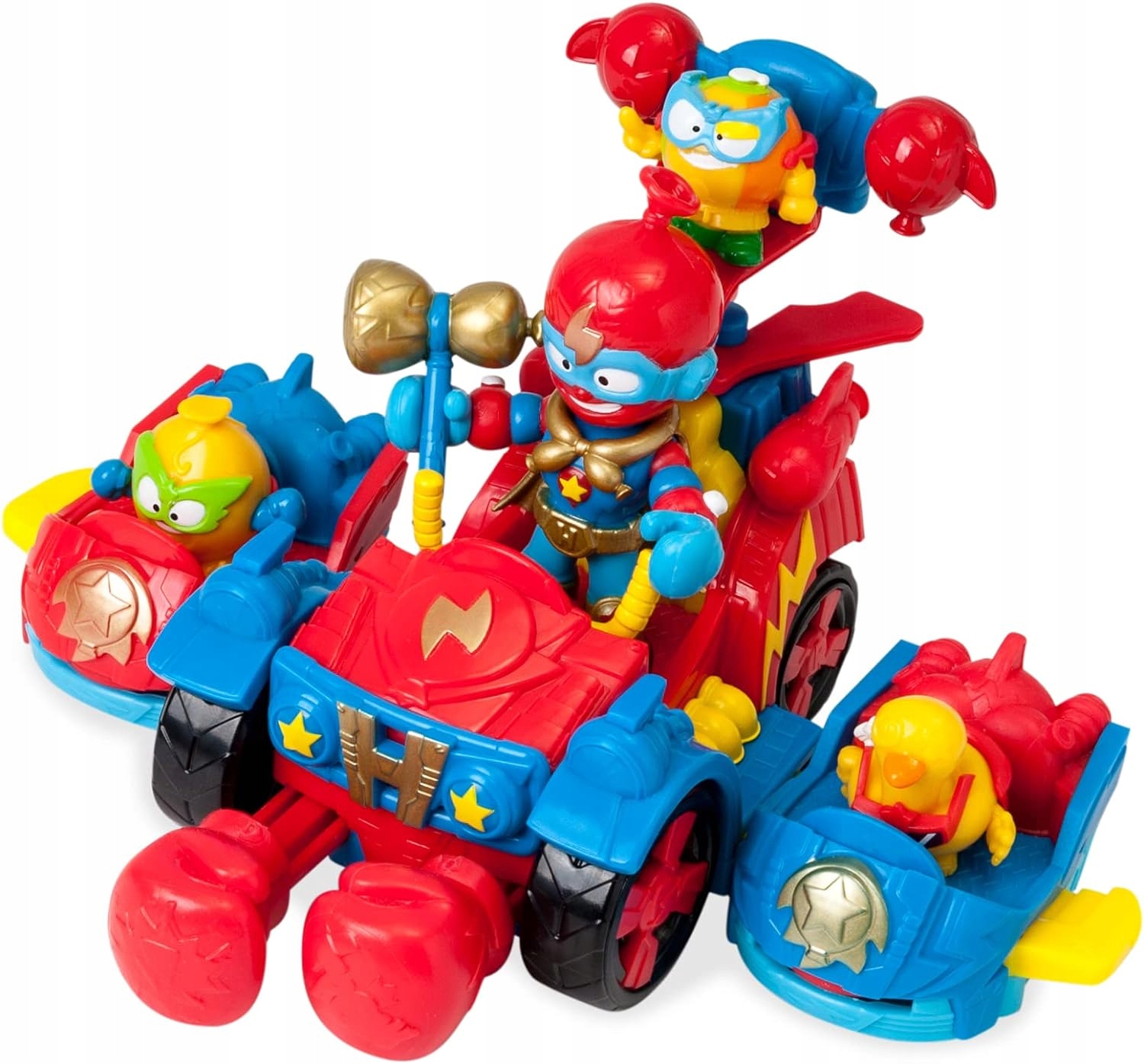 Super Zings Things Seria 8 pojazd Balloon Boxer OUTLET + GRATIS Marka Magicbox