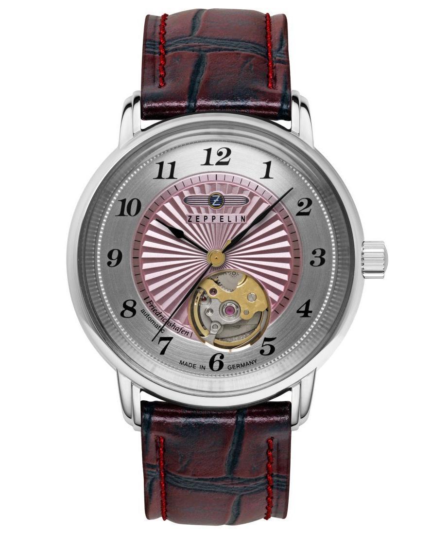 Nové originální dámské hodinky Zeppelin Friedrichshafen 8569-5 Automatic