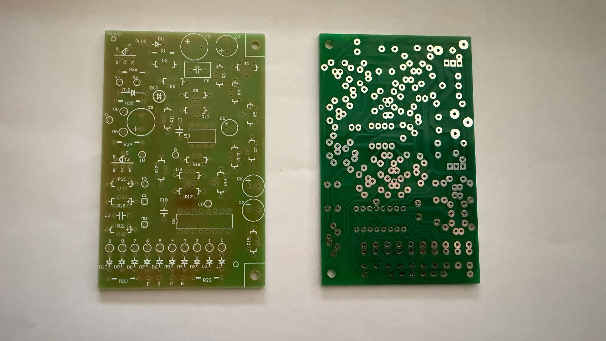 Многофункциональная печатная плата PW-03 AVT