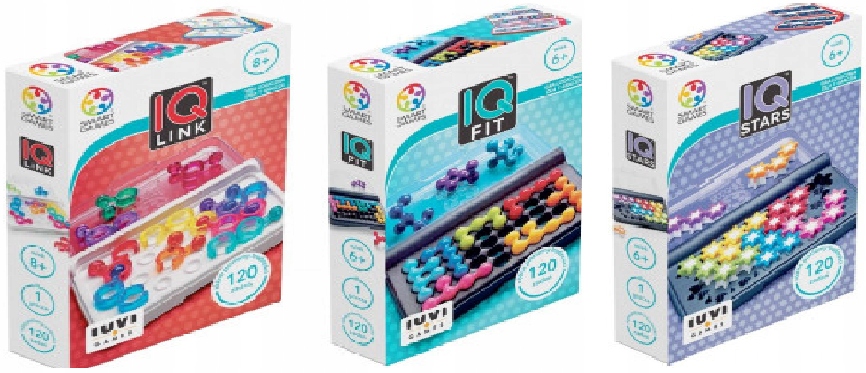 Smart Games Iq Link Fit+ Stars