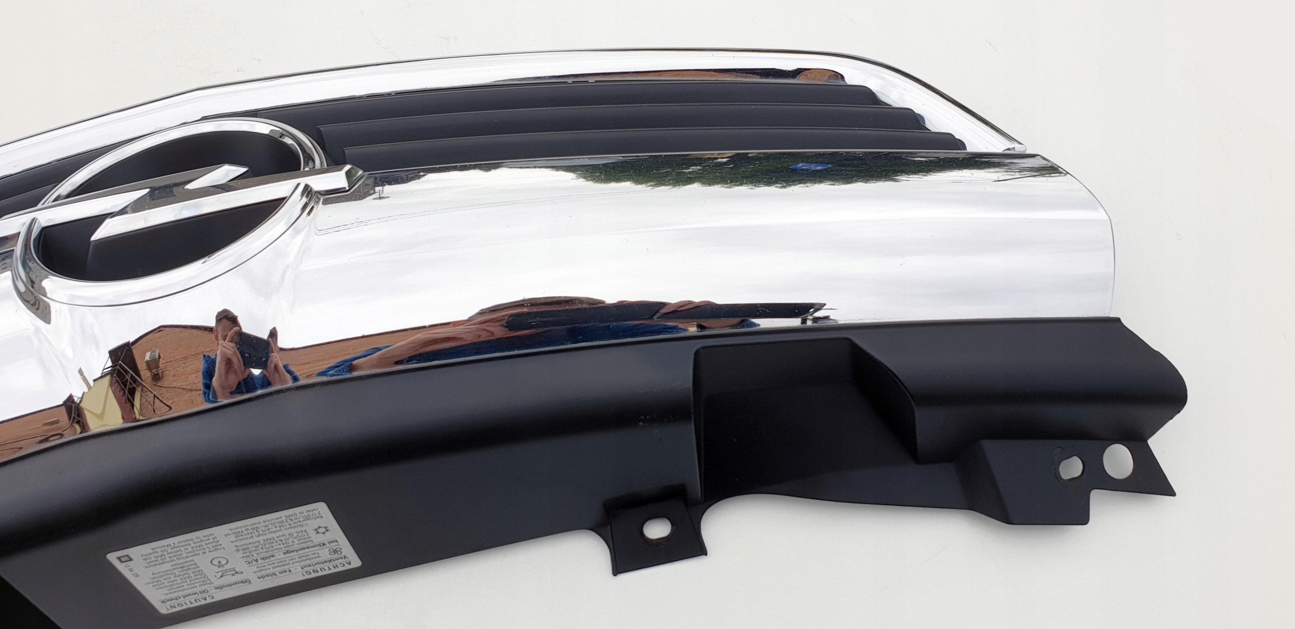 Opel Zafira Kühlergrill FRONTGRILL Kühlergitter - Thumbnail 12