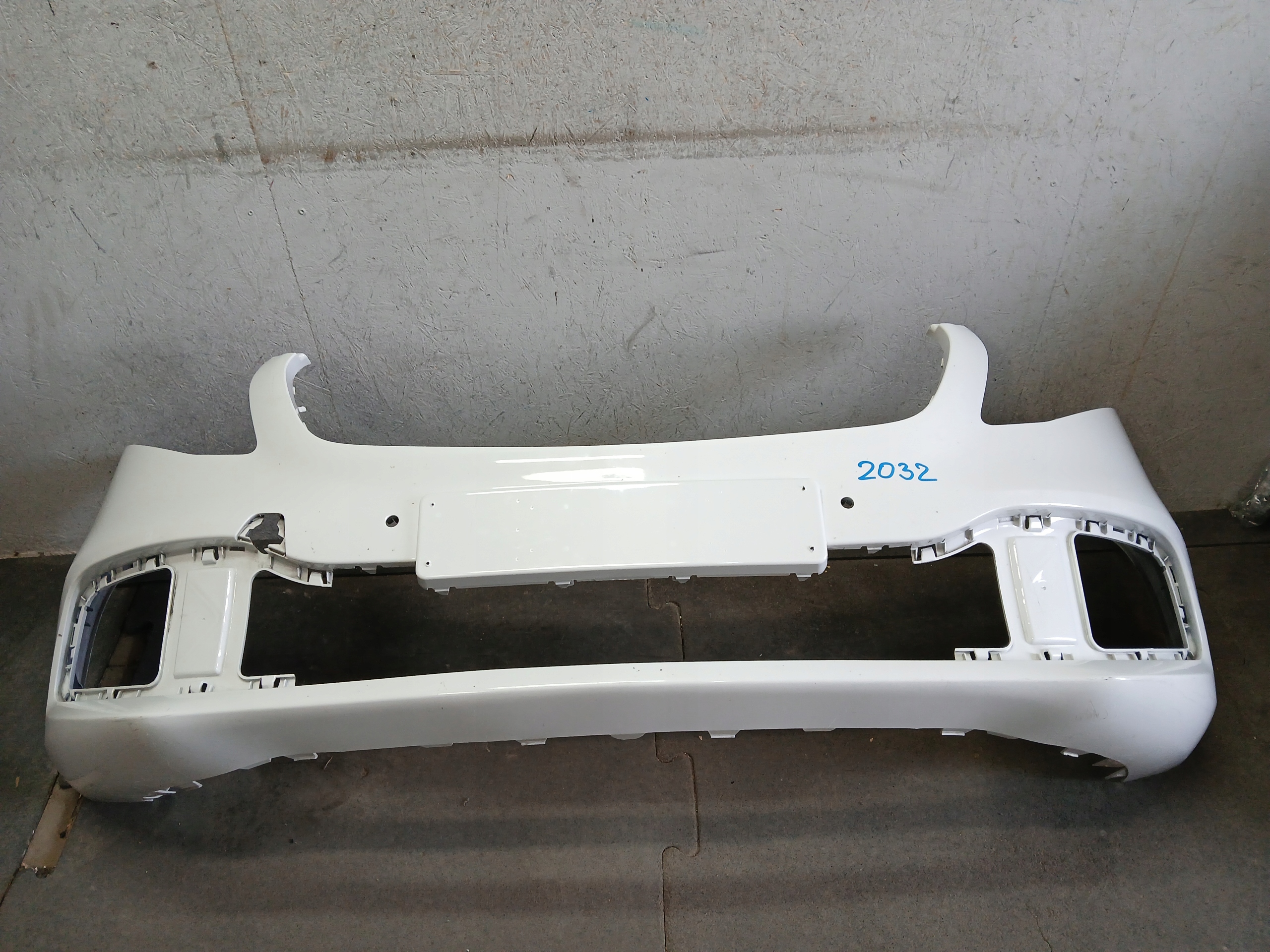 bumper front MERCEDES V KLASA W447 LIFT