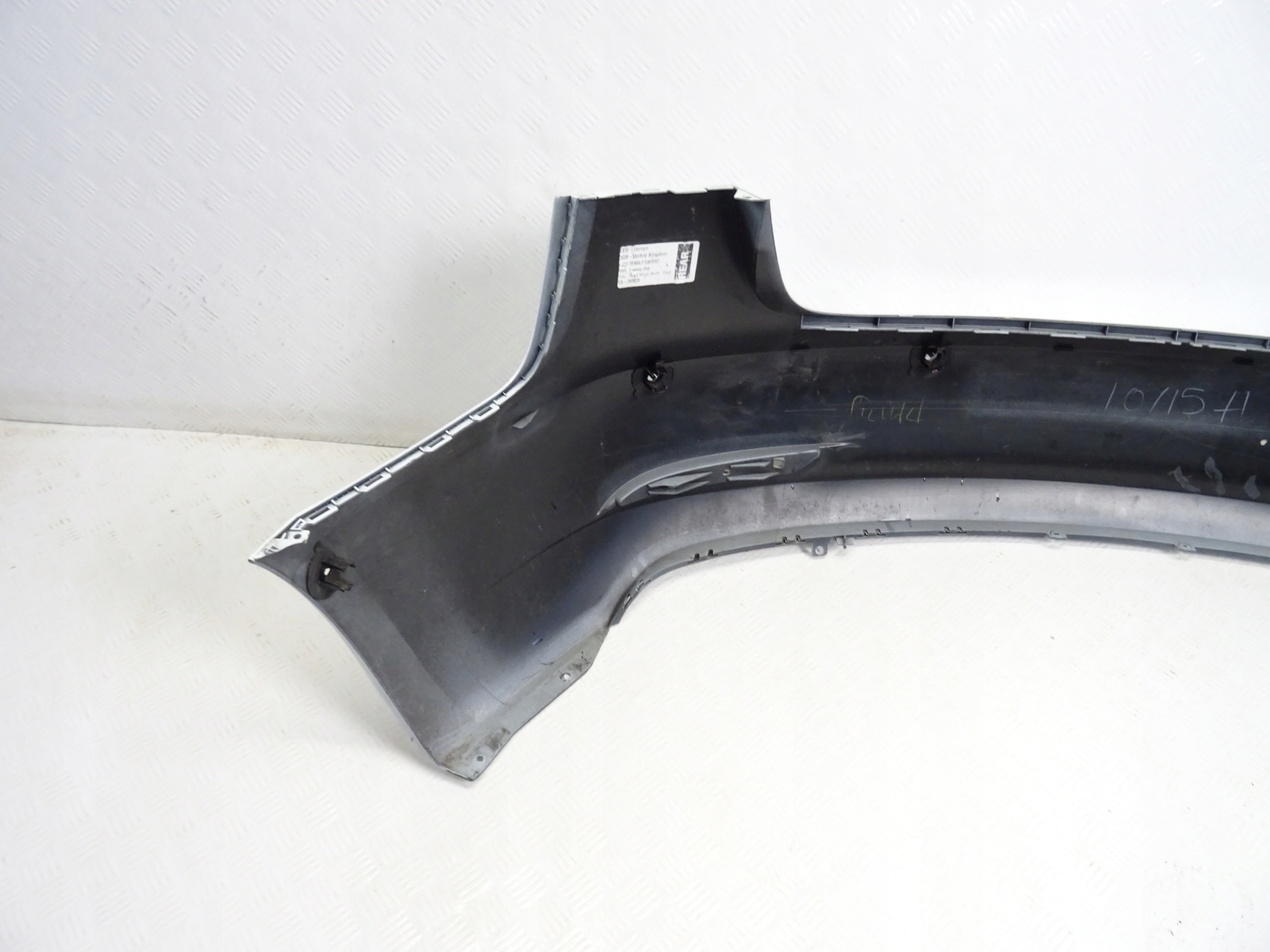 Tesla Model 3 bumper rear part rear