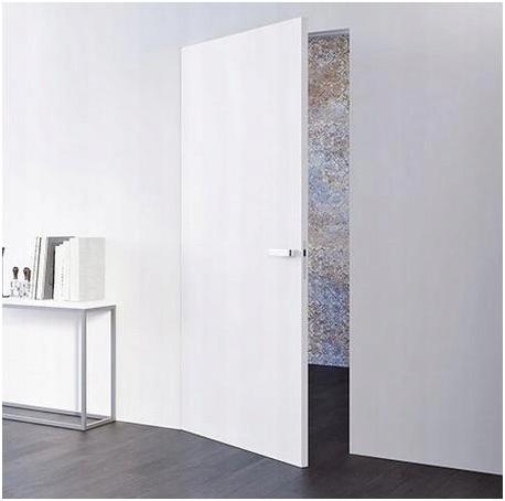 DRZWI UKRYTE 80 WC LEWE OTWIERANE NA ZEWNĄTRZ