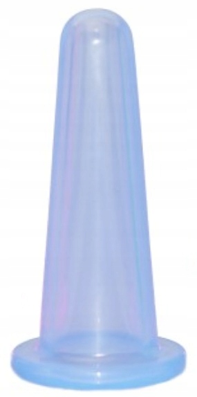 

Bańka do masażu twarzy Silikonowa 2 cm Niebieska