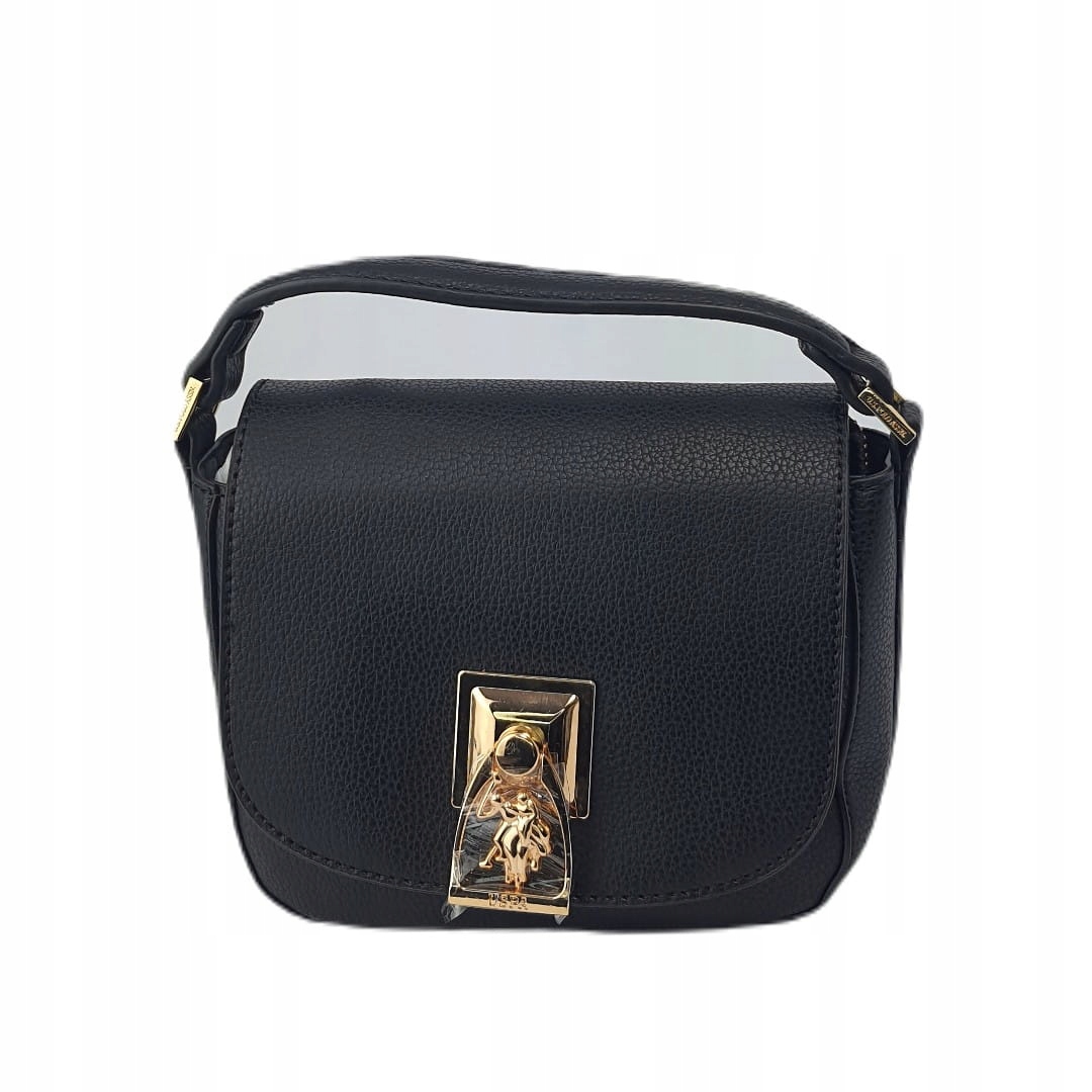 Dámská kabelka Us.polo Pasco Smal Flap Crosb BEUP25977WVP000 Black