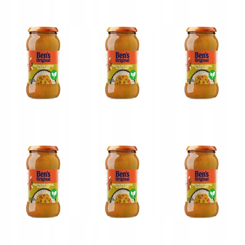 Ben's Jemná omáčka se zeleninou 400 g X6
