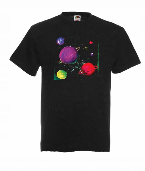 

XL Koszulka Męska Galaxy Kosmos Galaktyka Wzory