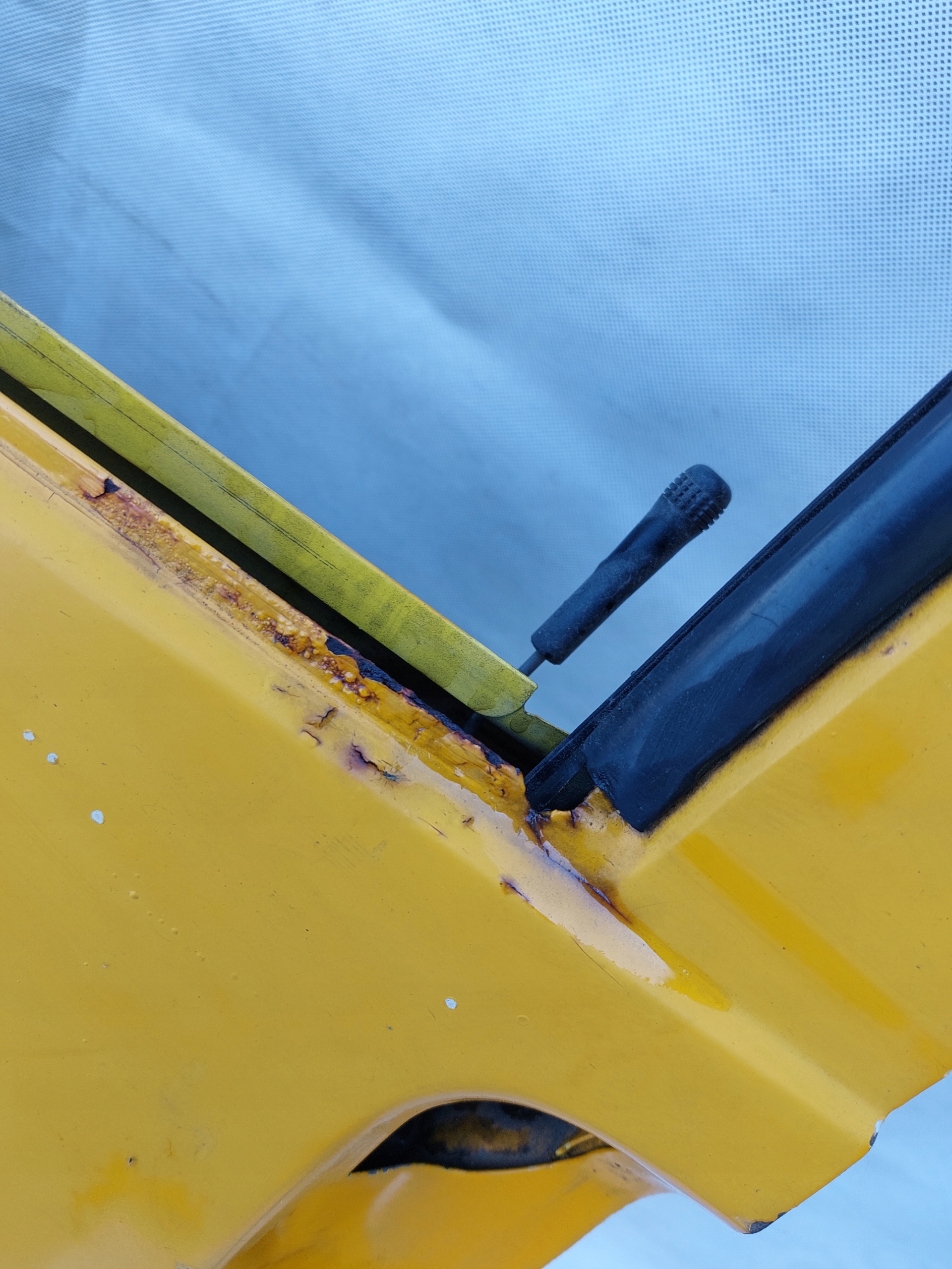 door driver´s left front VW T4