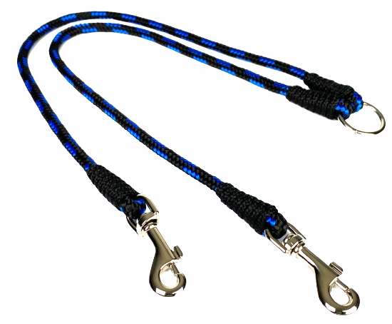 

Podwójna Smycz Rozdzielacz Dwójnik 2X48 CM/ Fi 6MM