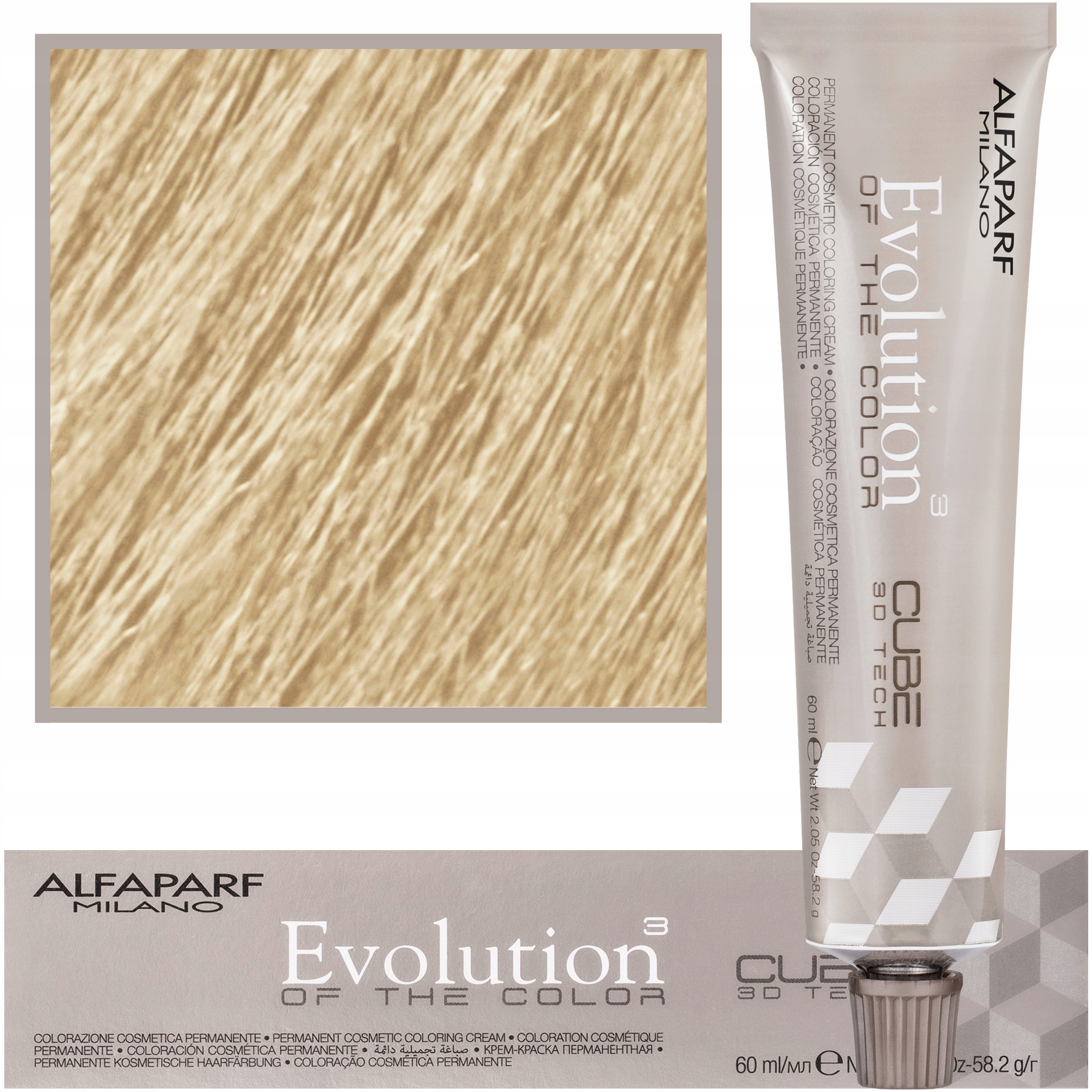 

Farba do włosów Alfaparf Evolution kolor 10NB 60ml