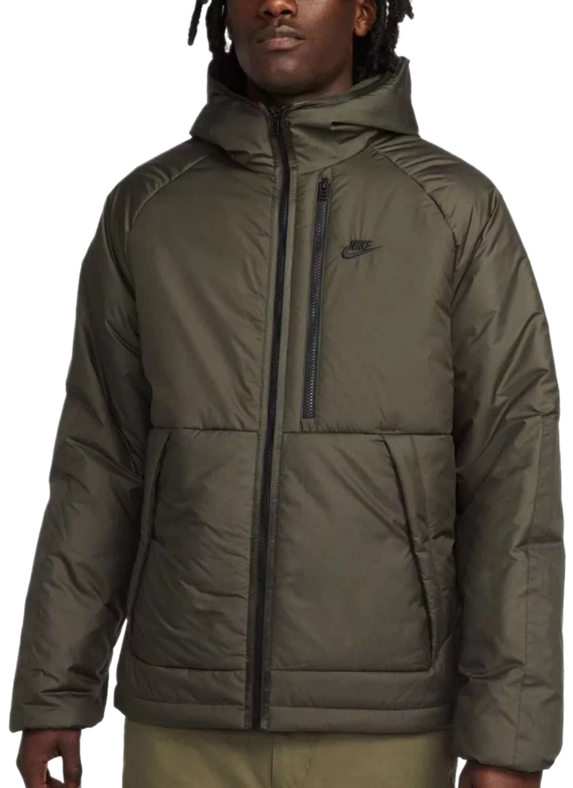 Pánská Bunda Nike Sportswear Therma-fit Legacy DD6857-355 Teplá Puchová vel. S