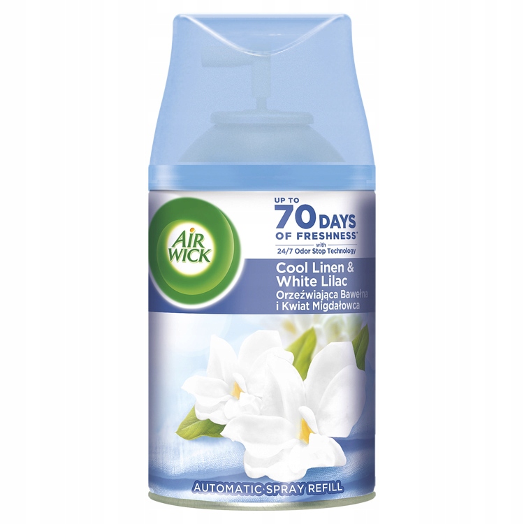 

Air Wick Freshmatic Wkład Bawełna Migdał 250ml
