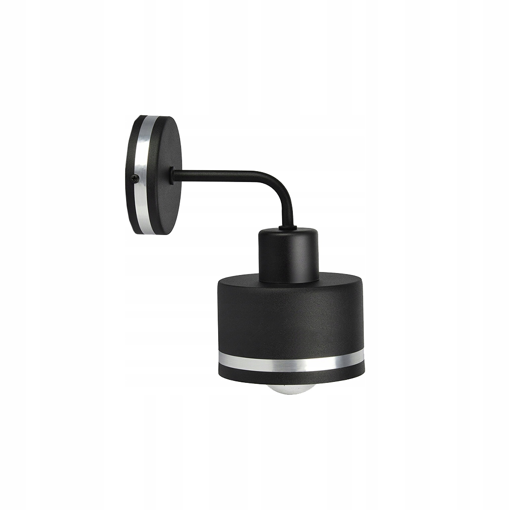 Nástěnné Nástěnné Svítidlo Loft černé Černé Stínidlo 1X40W E27