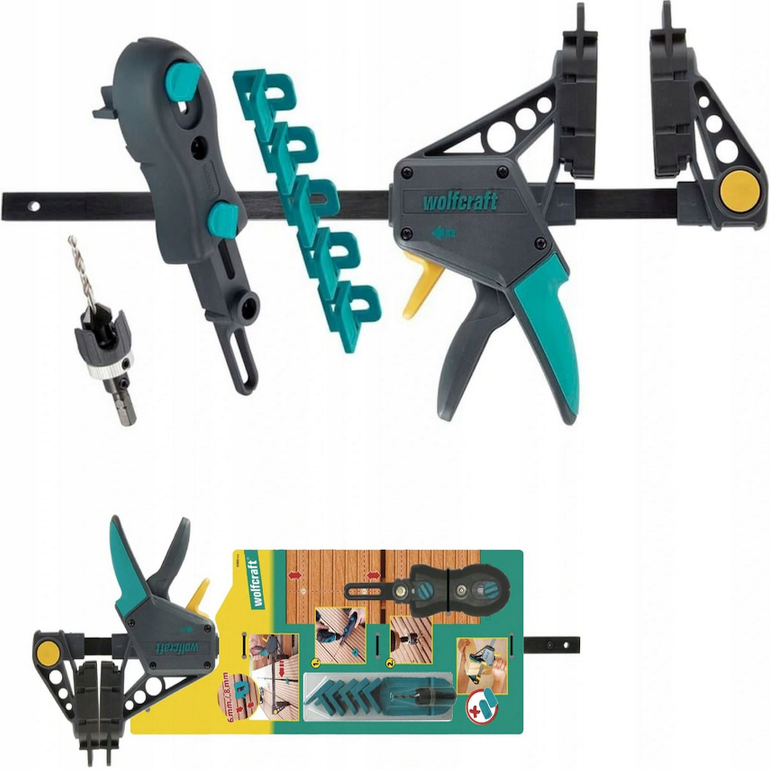 

Wolfcraft Zestaw do budowy tarasu 6988000