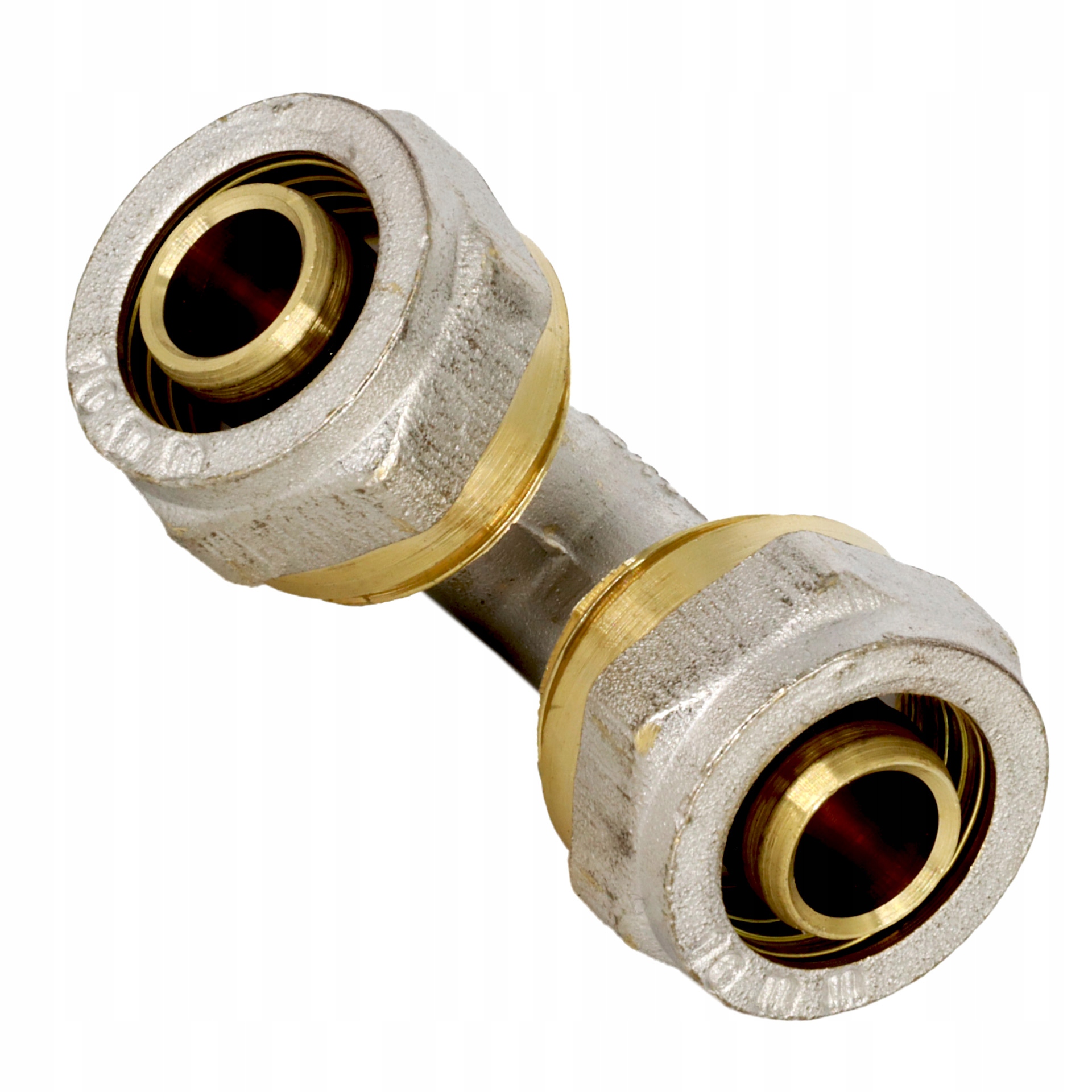 Pex kolano skręcane 16x16