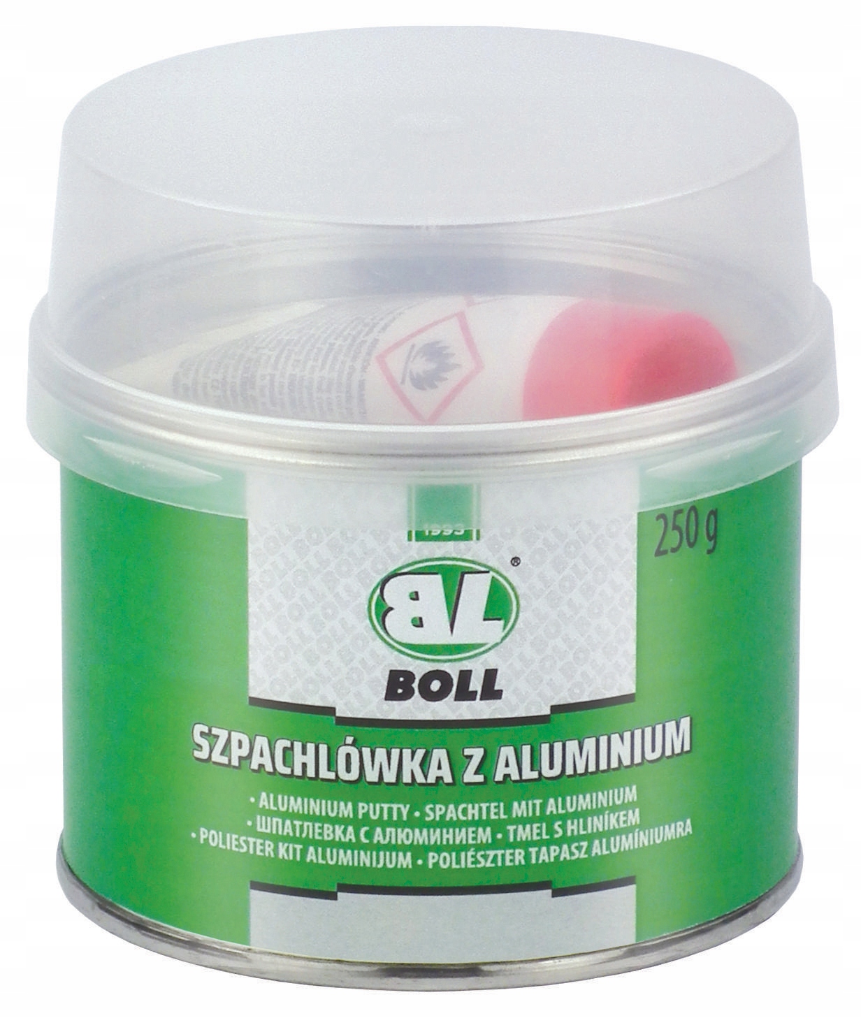 BOLL SZPACHLÓWKA Z ALUMINIUM - 250g