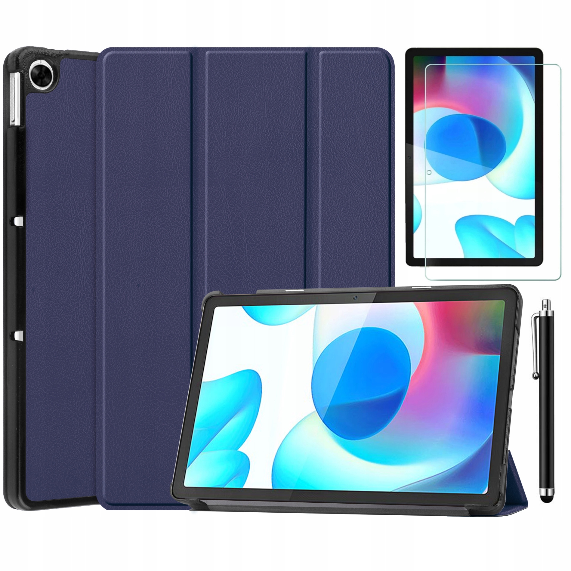 

Etui Case Pokrowiec Szkło do Realme Pad 10.4
