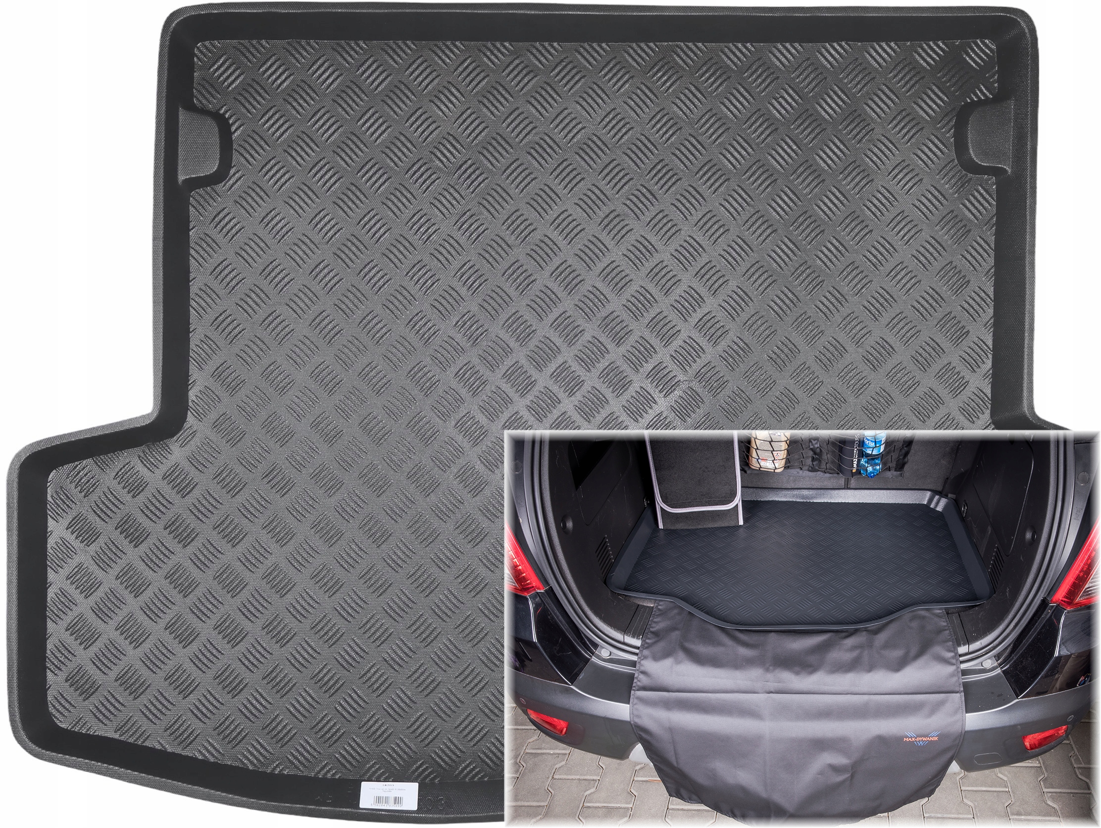 Honda Civic X Kombi 14-21 Mix-plast rohož kryt nárazníku