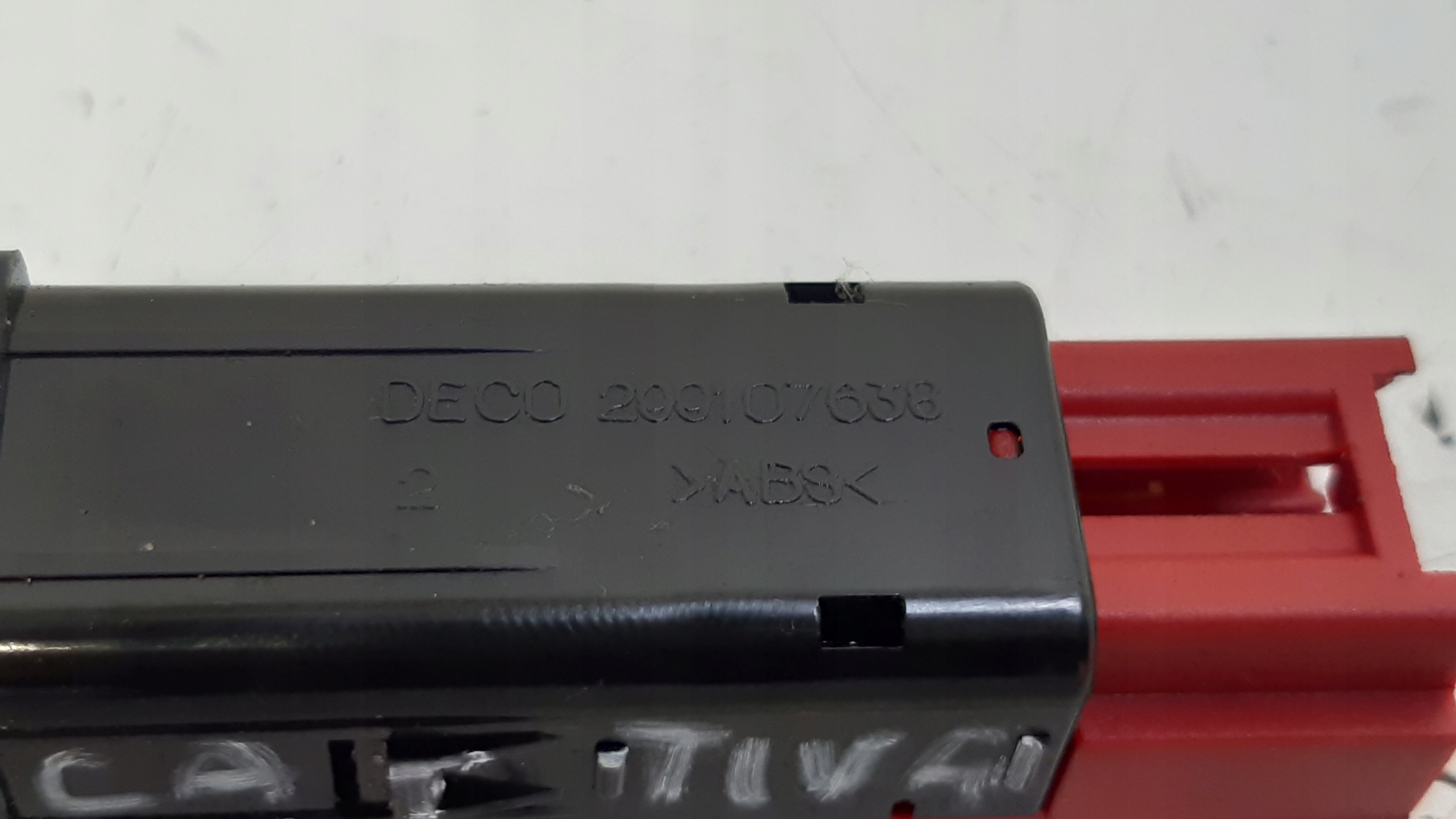 button grzania seat 299107638 Chevrolet Captiva