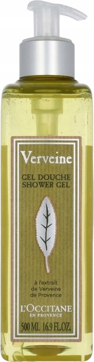 Żel pod prysznic L'Occitane en Provence Verbena Odżywczy 500 ml