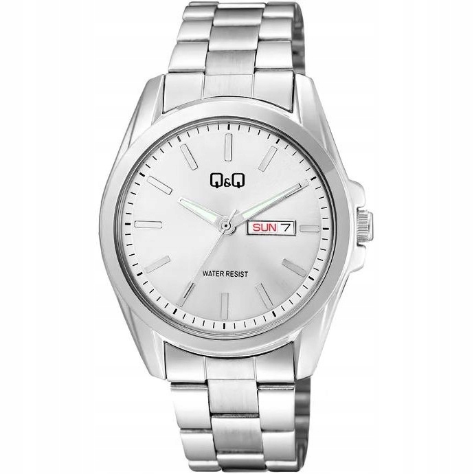 Pánské Hodinky Qq A05A-003P stříbrné