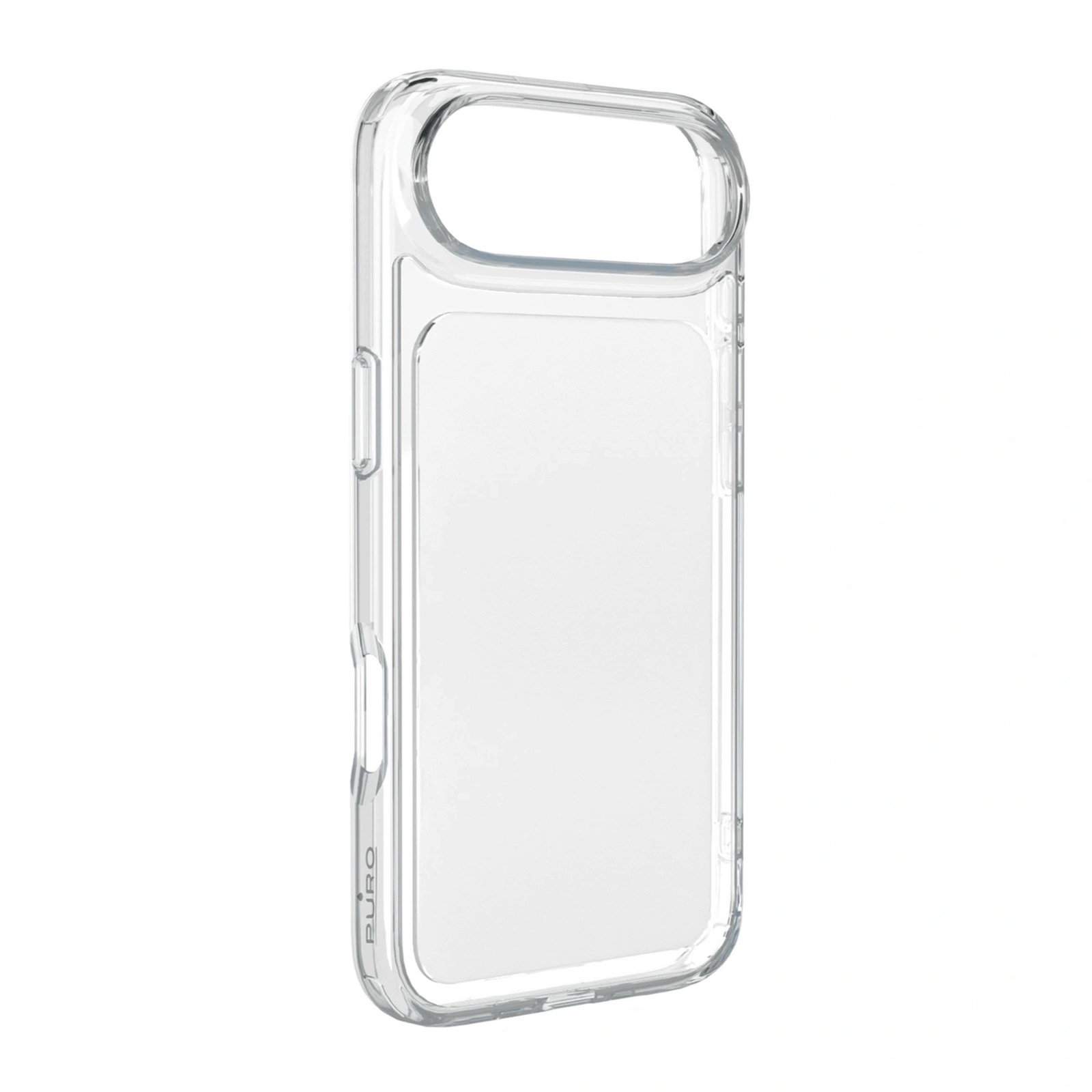 Etui Puro Plate Mag na iPhone 17 Air kompatybilne z MagSafe białe Puro