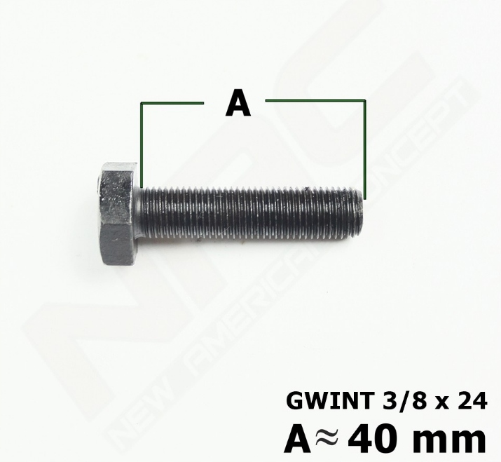 

Śruba Noża (40 mm) LP3390 LS56-196-JR2