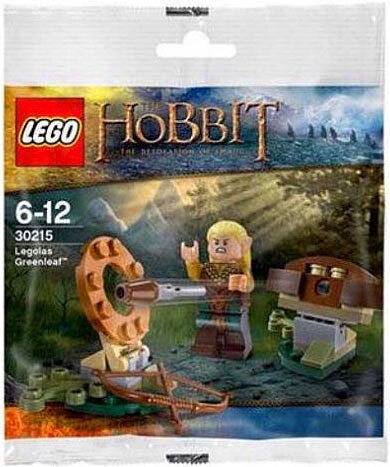Lego Hobbit 30215 Legolas Zielony Liść Unikat 2013