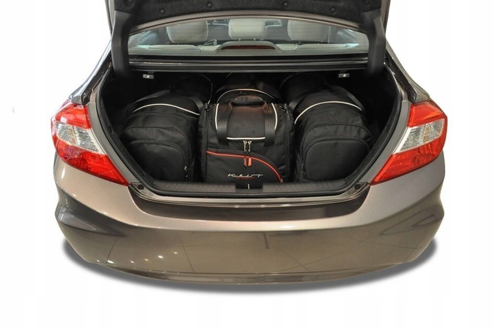 J&j Automotive Sada 4ks cestovných tašiek Sport pre Honda CIVIC Limousine