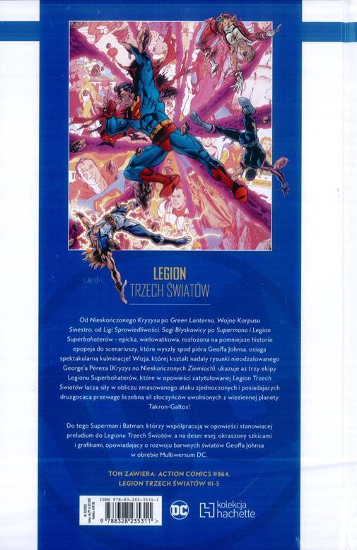 DC BOHATEROWIE I ZŁOCZYŃCY 52 LEGION TRZECH ŚWIAT ISBN 9788328235311