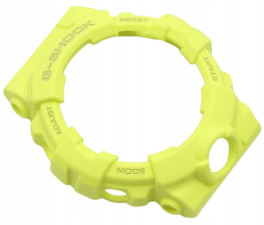 CASIO GBA-800 PASEK + BEZEL ORYGINALNY ZESTAW Model GBA-800-9A