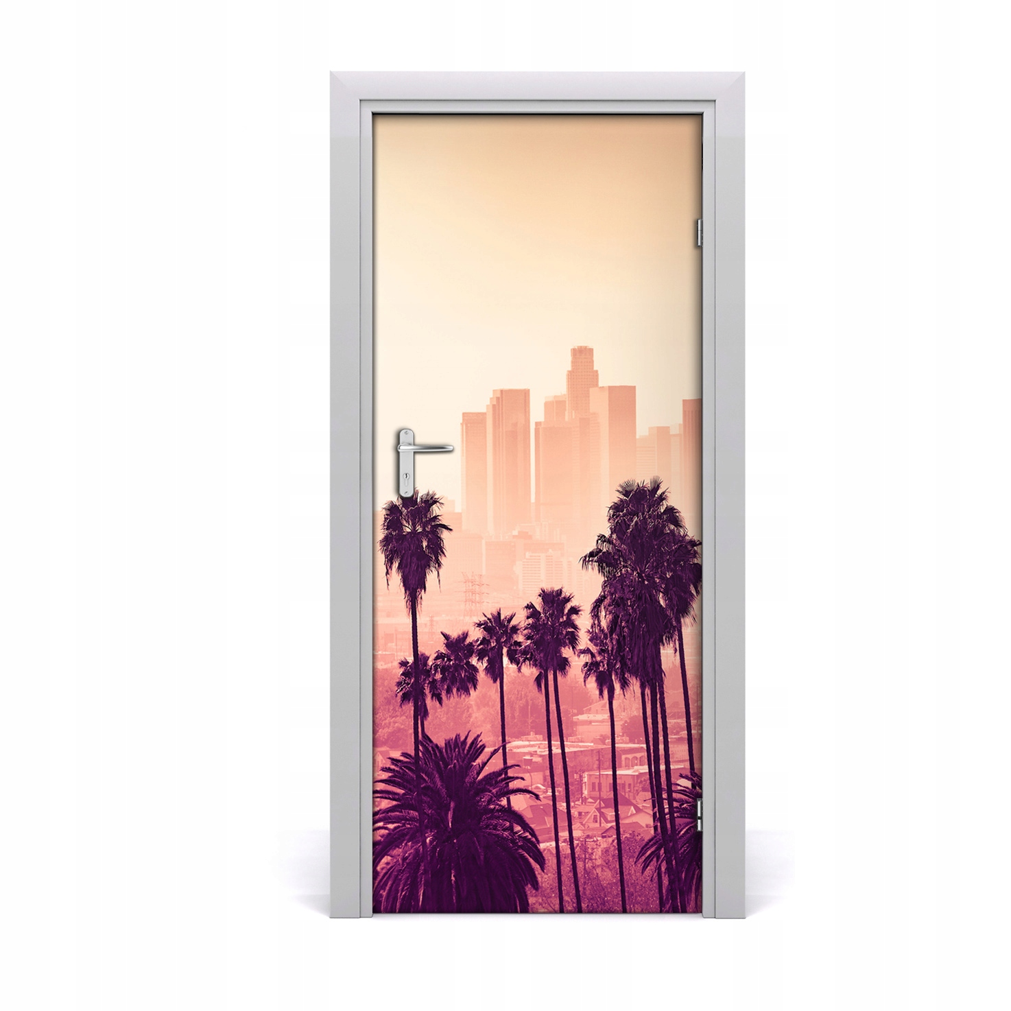 

Fototapeta samoprzylepna Drzwi Los Angeles miasto