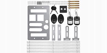 Automatyczne Otwieranie Bramy Przesuwnej 600KG Pilot zdalnego sterowania Czas otwarcia 56 s