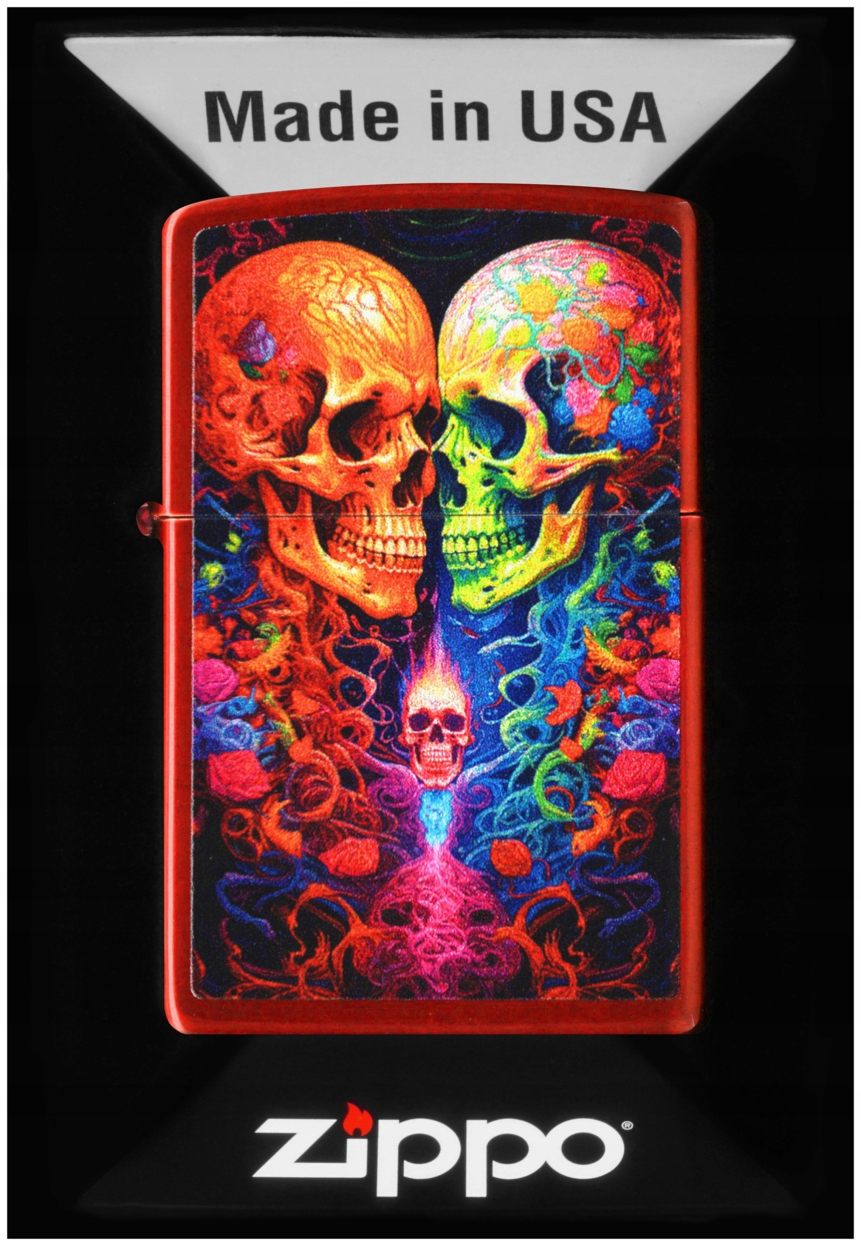 Zapalovač Zippo Skull Design 6 60007709