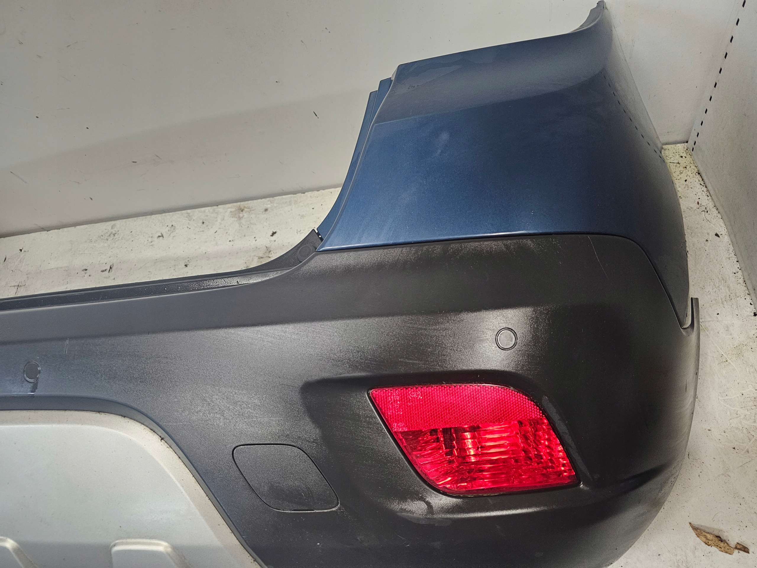 OPEL MOKKA bumper rear part rear Z22W 4 PDC complete