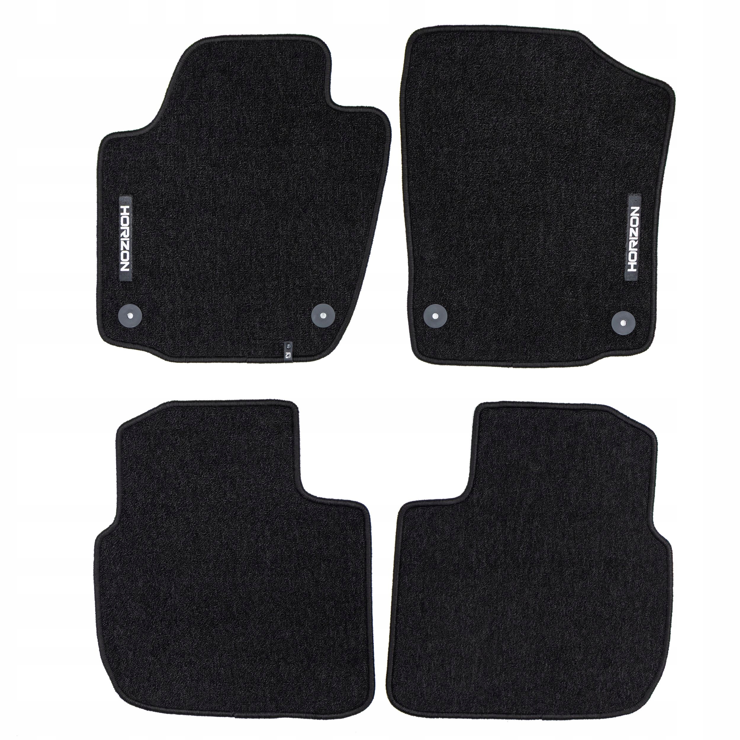 Frogum Autokoberce velurové Horizon pro Seat Toledo IV 2012-2019