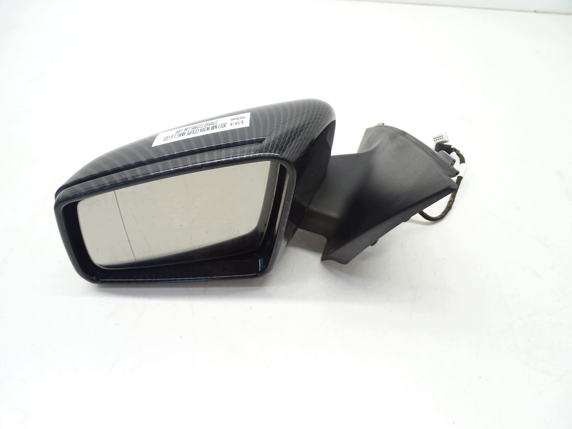 mirror exterior left left MERCEDES C KLASA W204 COUPE 7+2 PIN UK