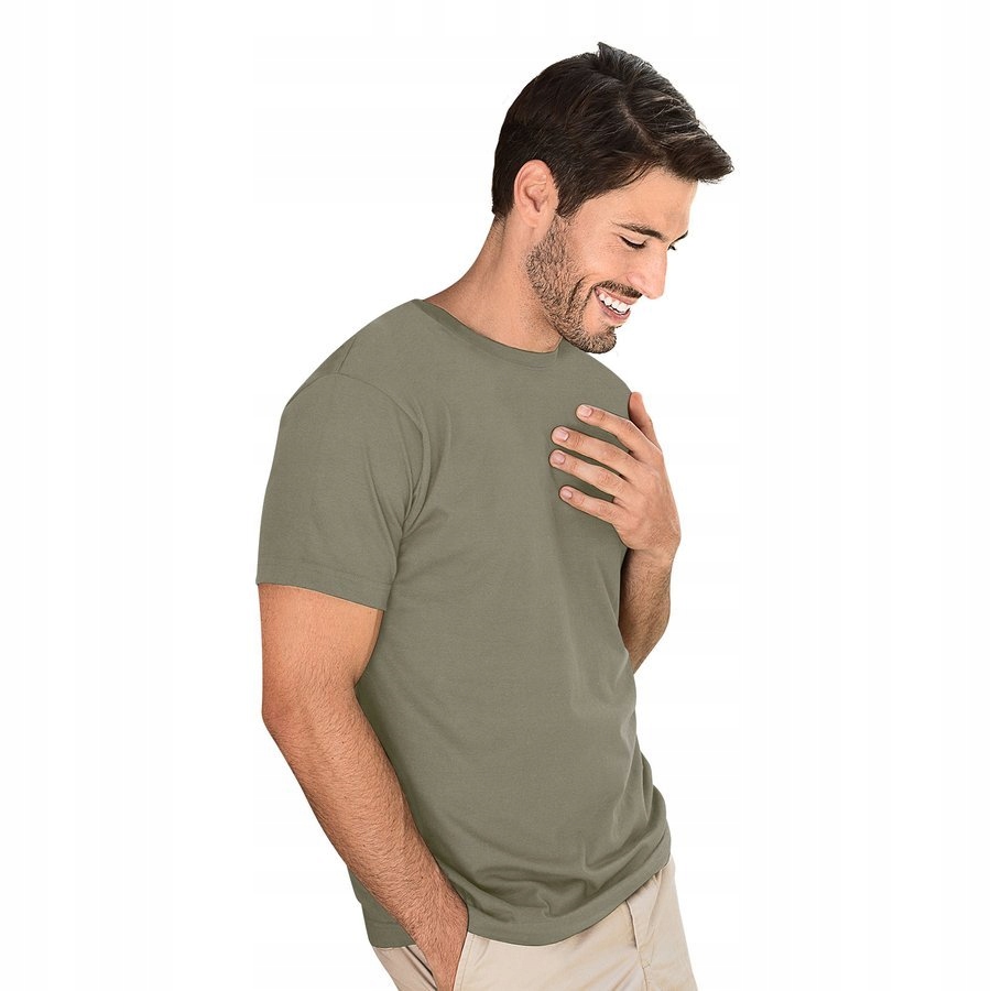 

Zmysłowa koszulka męska Malfini Basic khaki XL