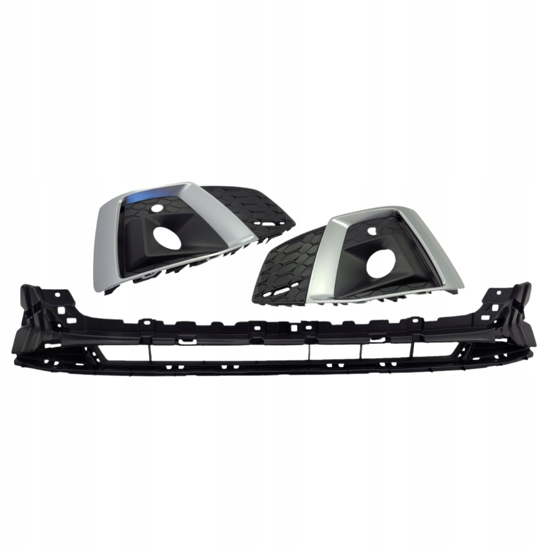 Audi A5 8W6 II Fl Lift S-line 2019- Středová Mřížka Levá Pravá Saténová